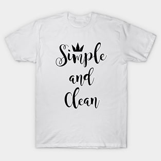 Simple and Clean T-Shirt